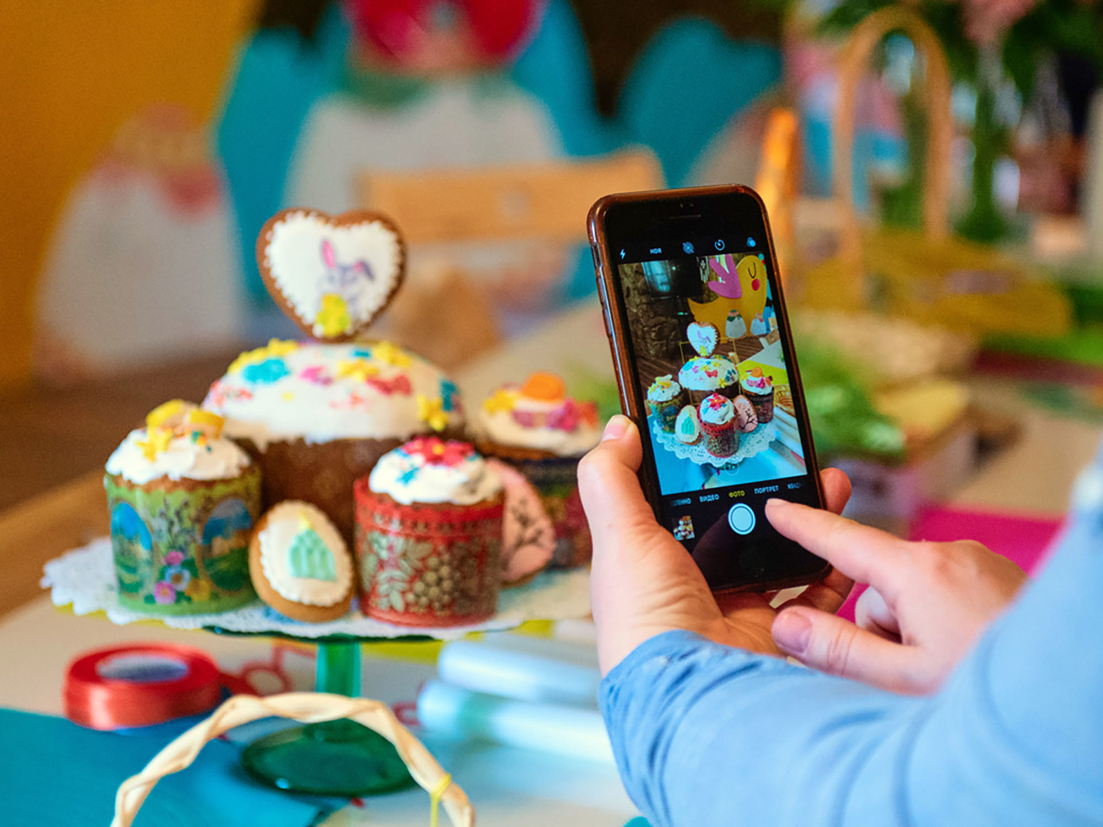 Пасхальная кухня и эко-лаборатория на Соколово-Мещерской – события на сайте «Московские Сезоны»