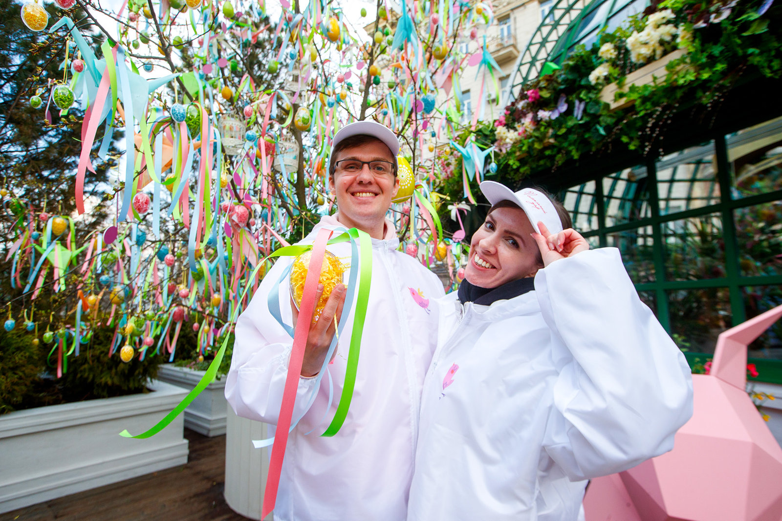 Акция «Пасхальное Дерево Добра» – события на сайте «Московские Сезоны»