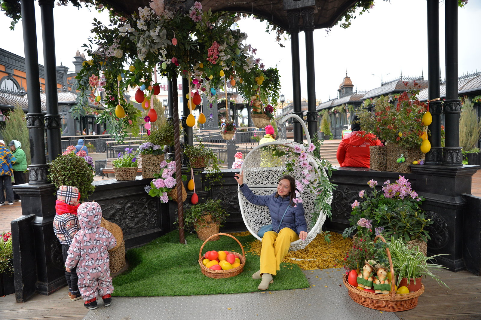 Эко-площадка на Профсоюзной – события на сайте «Московские Сезоны»