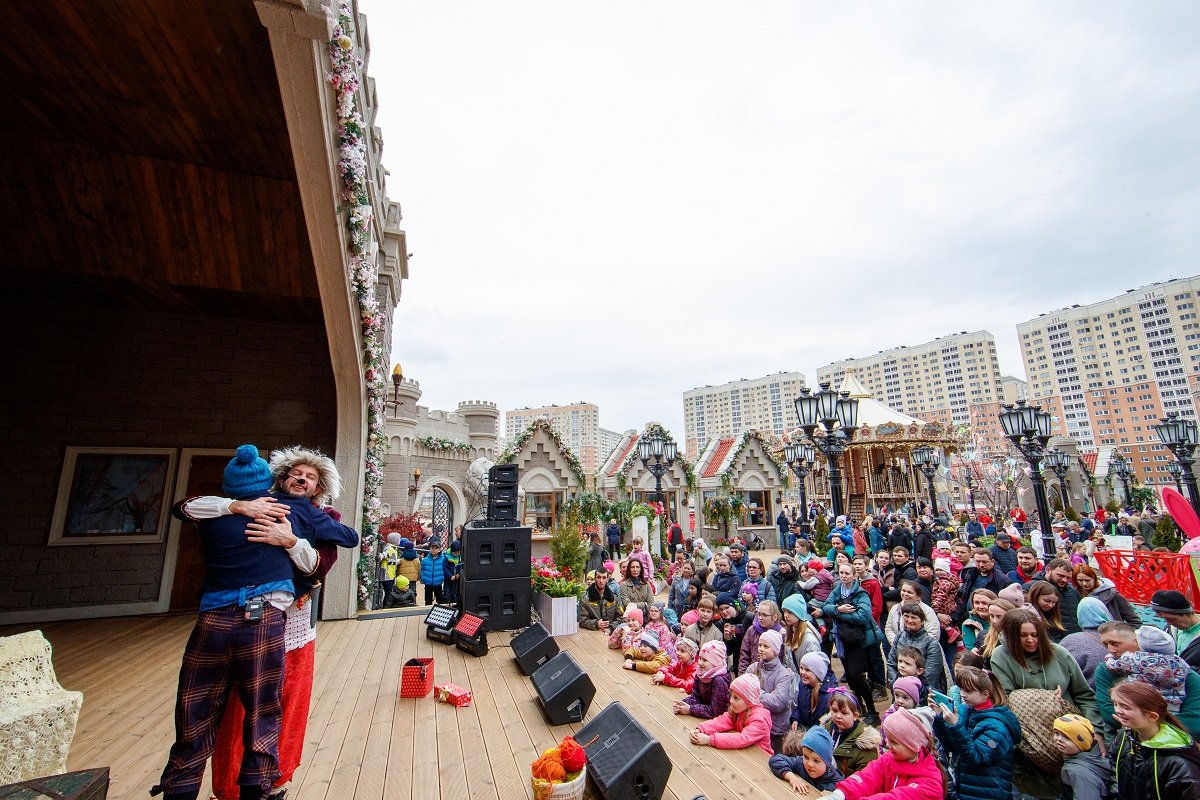 Классы огородников в сквере у метро «Некрасовка» – события на сайте «Московские Сезоны»