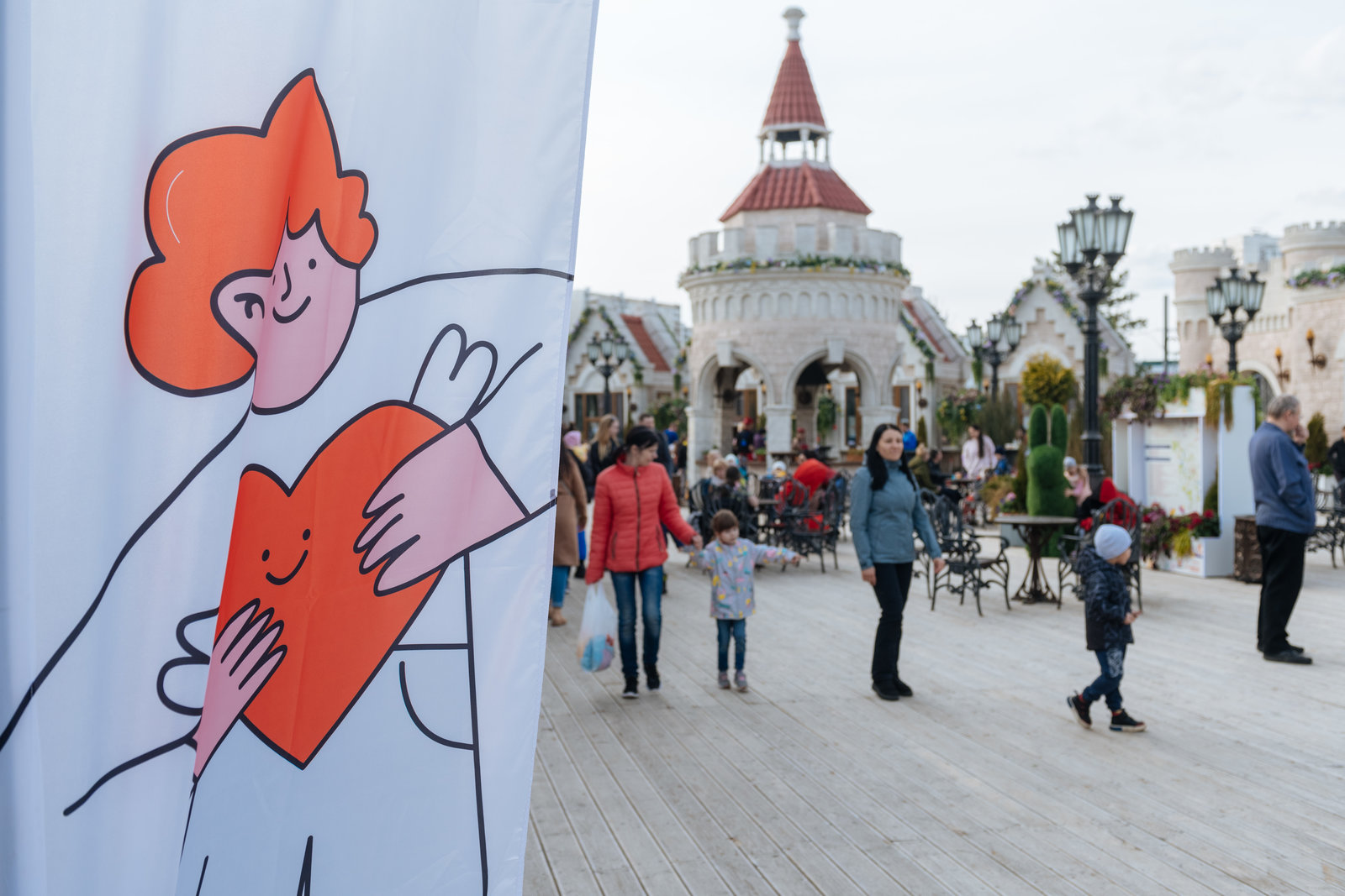 Спецпроект «Добрая территория» – события на сайте «Московские Сезоны»