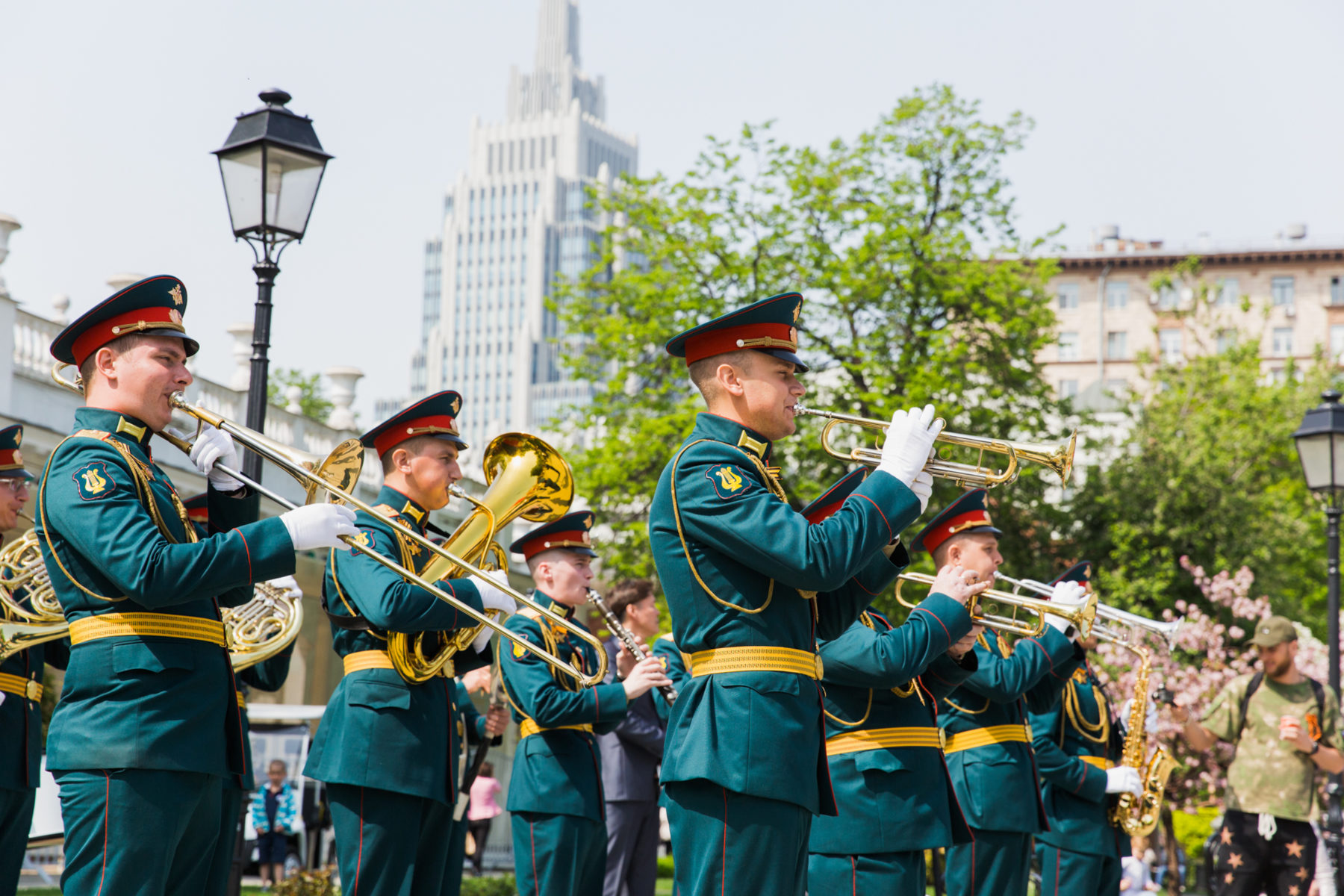 День Победы в саду «Эрмитаж» – события на сайте «Московские Сезоны»
