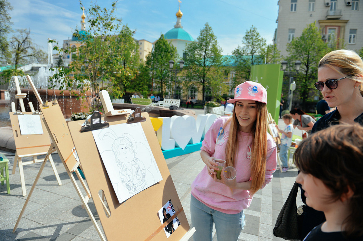 Студия живописи на Ключевой – события на сайте «Московские Сезоны»