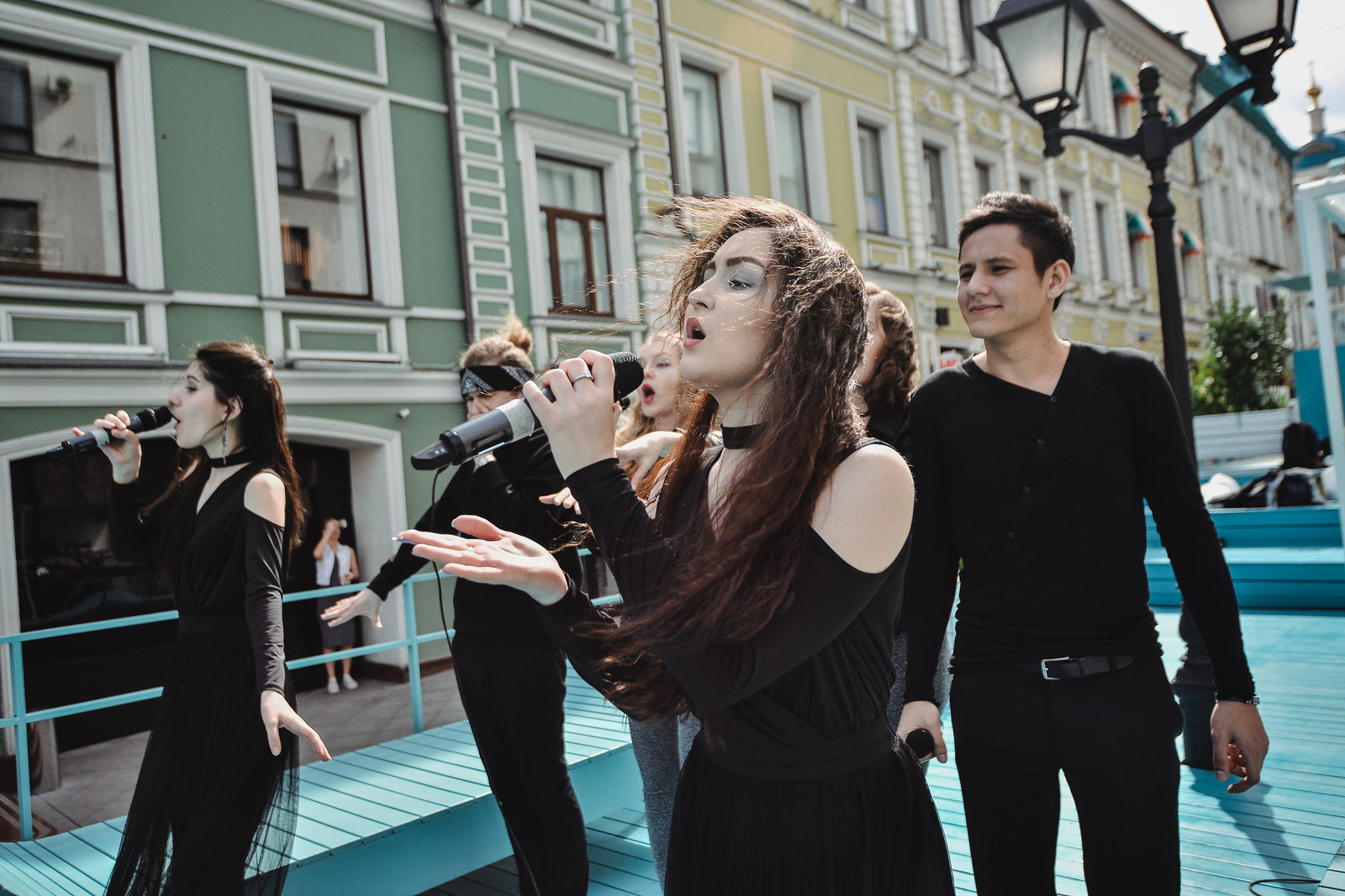 Сценические выступления на Профсоюзной – события на сайте «Московские Сезоны»