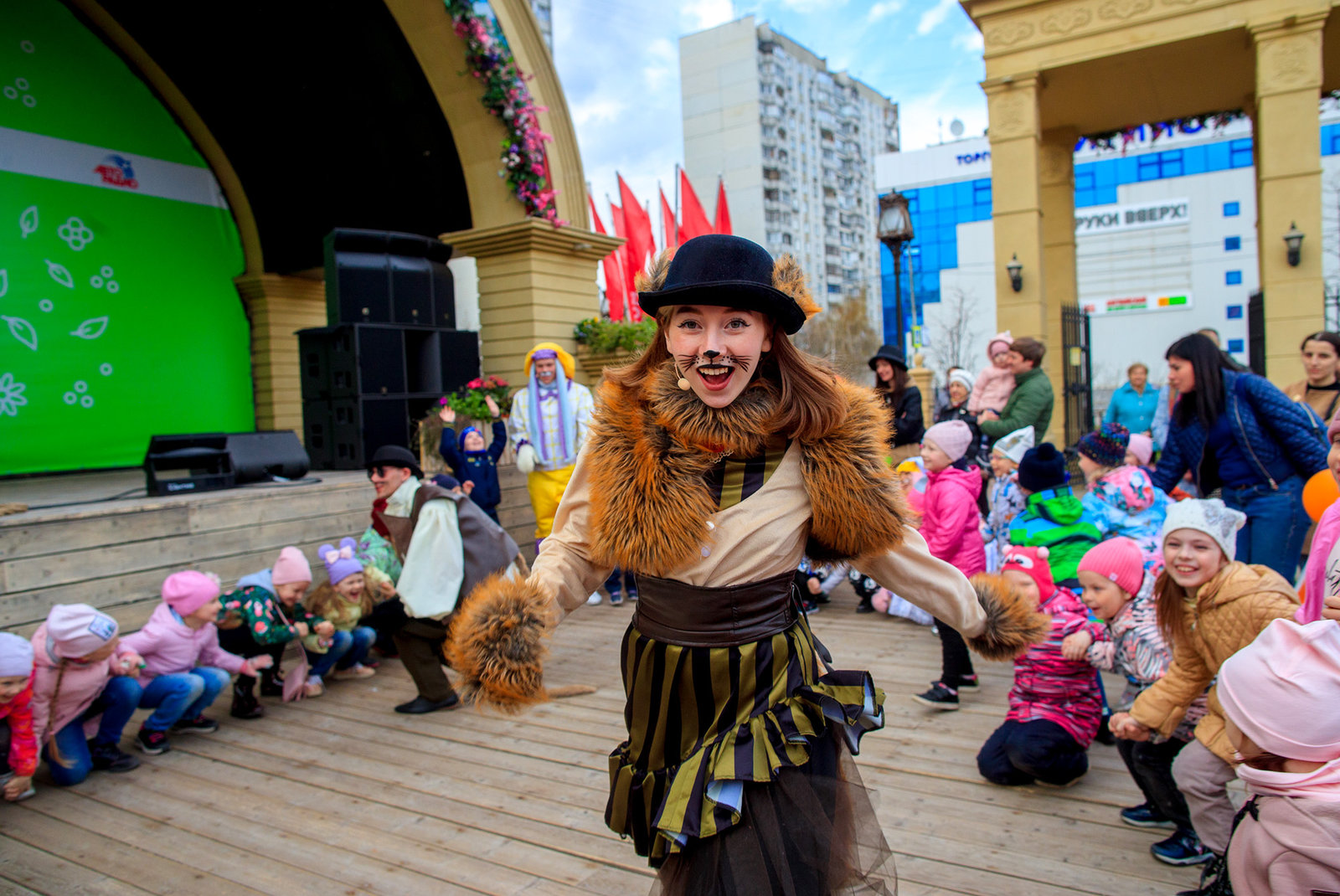 Сценические выступления на бульваре Дмитрия Донского – события на сайте «Московские Сезоны»
