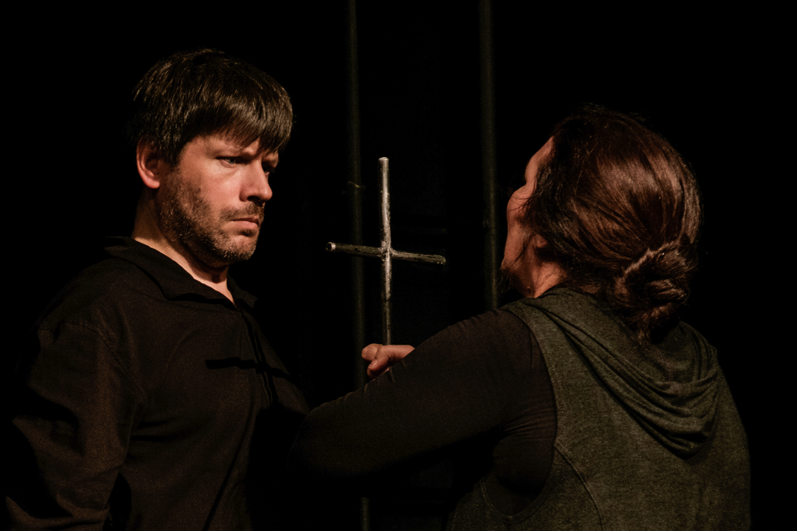 «Пастырь» в московском театре «На досках» – события на сайте «Московские Сезоны»