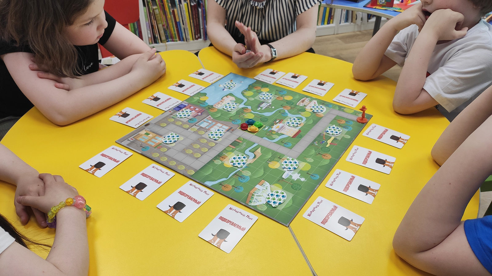 Игротека в библиотеке имени М.А. Светлова – события на сайте «Московские Сезоны»