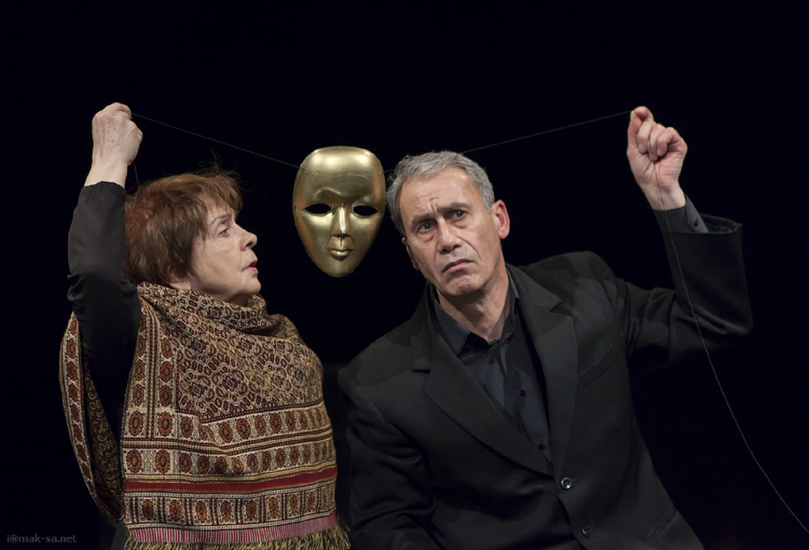 «Экзерсисы» в театре «На досках» – события на сайте «Московские Сезоны»