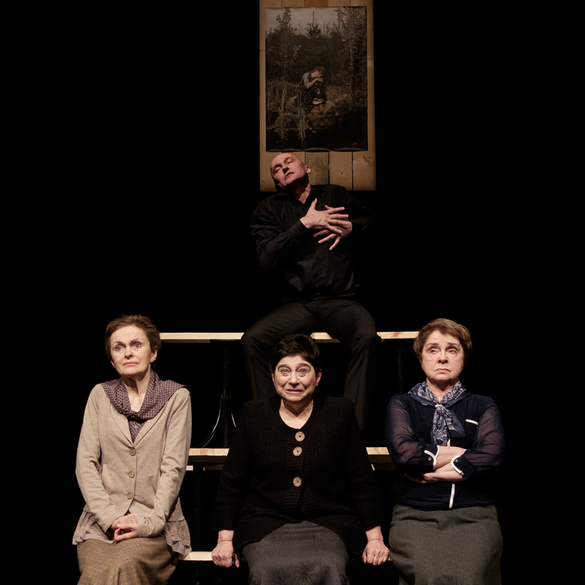 Поэтическая драма «Жду любви» – события на сайте «Московские Сезоны»