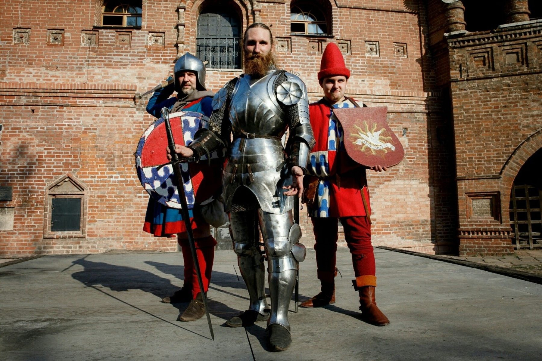 «Эпоха рыцарства. Погружение» в культурном центре «Новослободский» – события на сайте «Московские Сезоны»