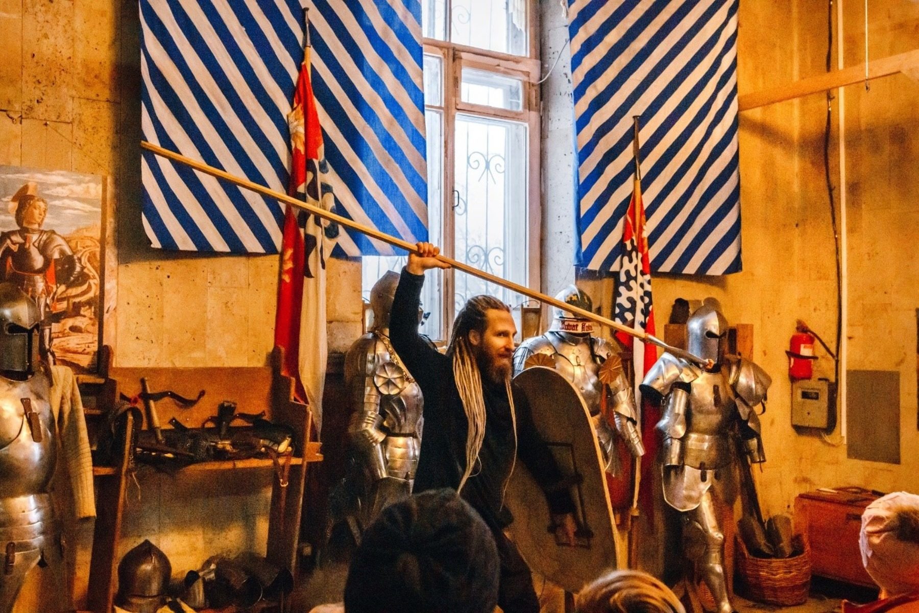 «Эпоха рыцарства» в культурном центре «Новослободский» – события на сайте «Московские Сезоны»