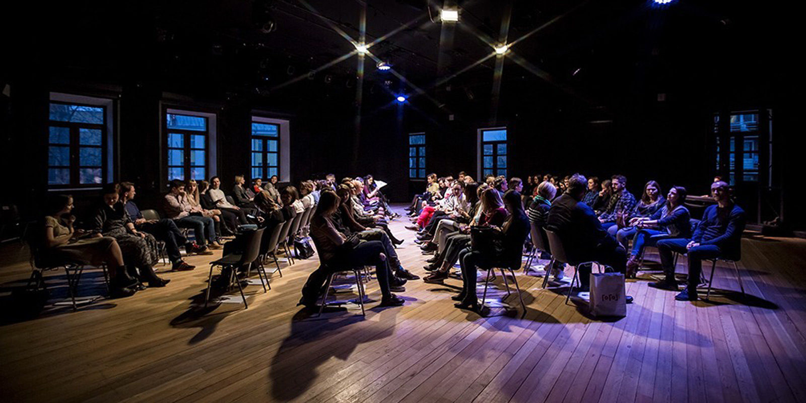 «Questioning / Кто ты?» в «Гоголь-центре» – события на сайте «Московские Сезоны»