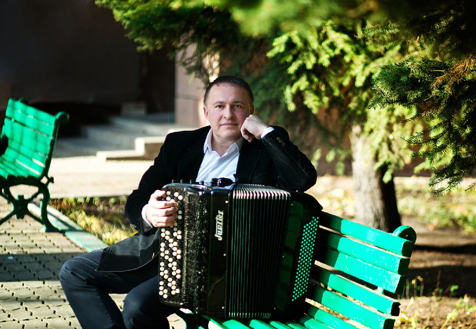 Творческая встреча с баянистом Андреем Дмитренко в Музее гармоники А. Мирека – события на сайте «Московские Сезоны»