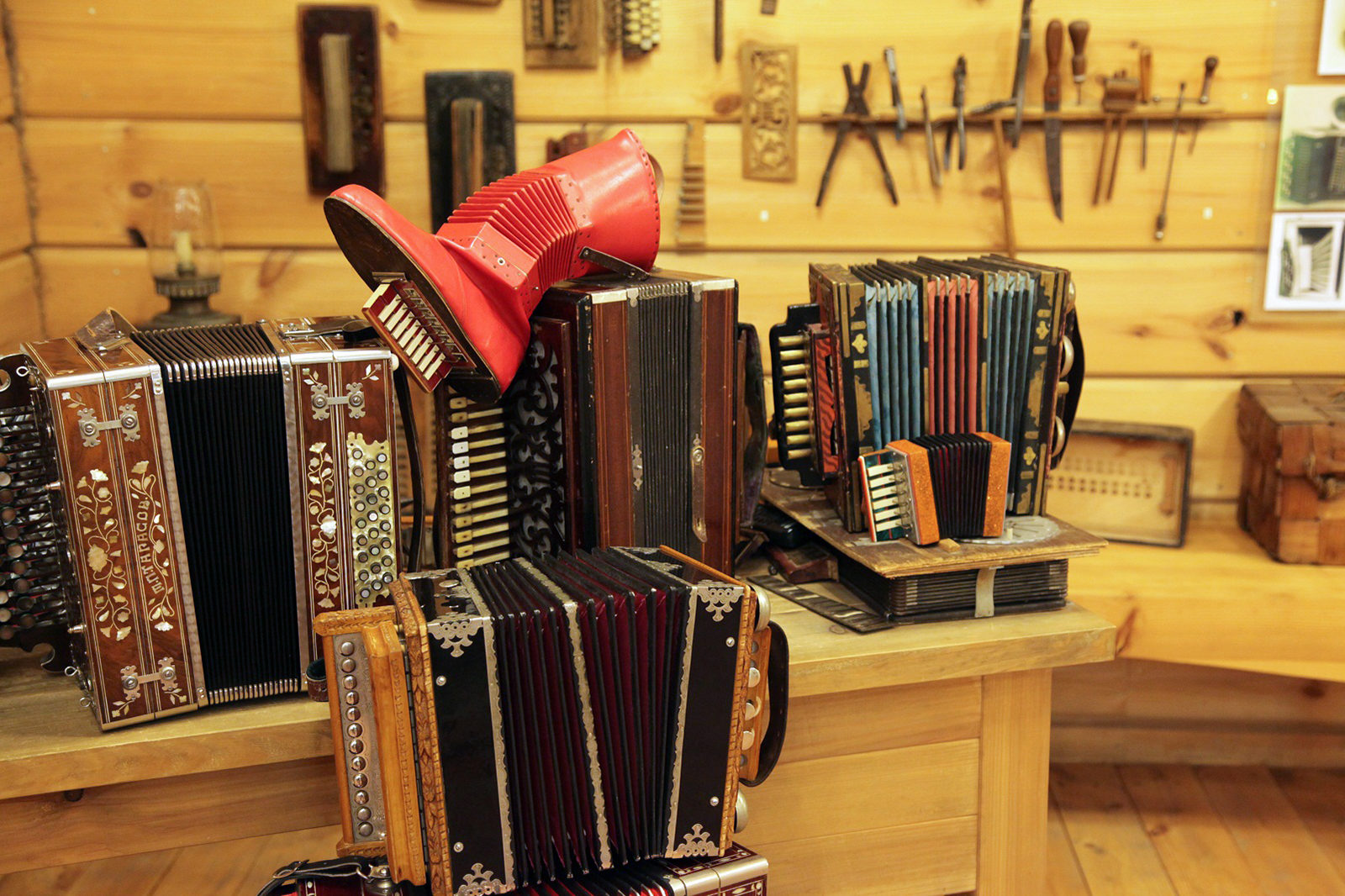 «Тальяночка рассказывает» в Музее русской гармоники Альфреда Мирека – события на сайте «Московские Сезоны»