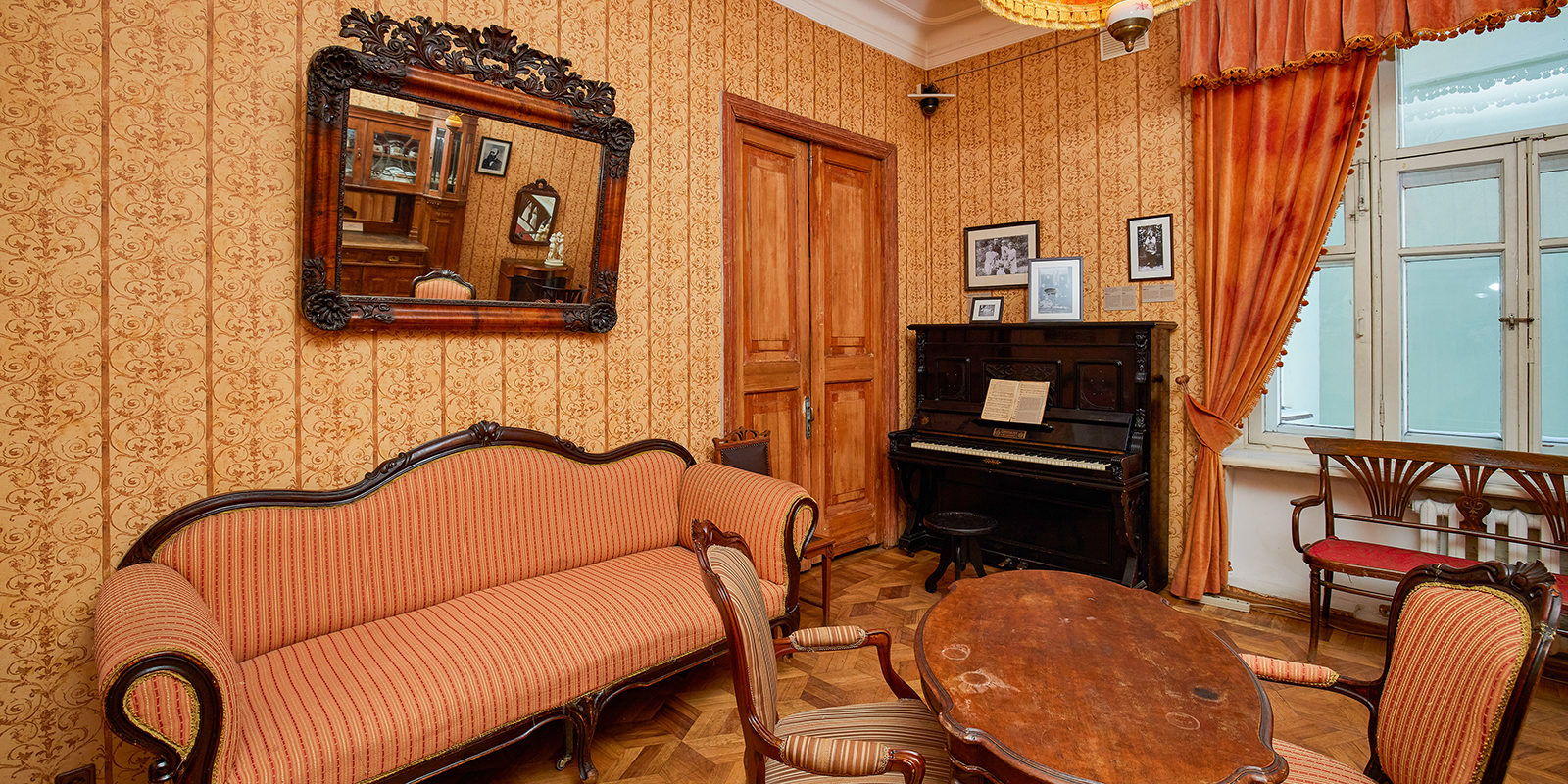 «Ночь в музее»: посещение Музея М.А. Булгакова – события на сайте «Московские Сезоны»