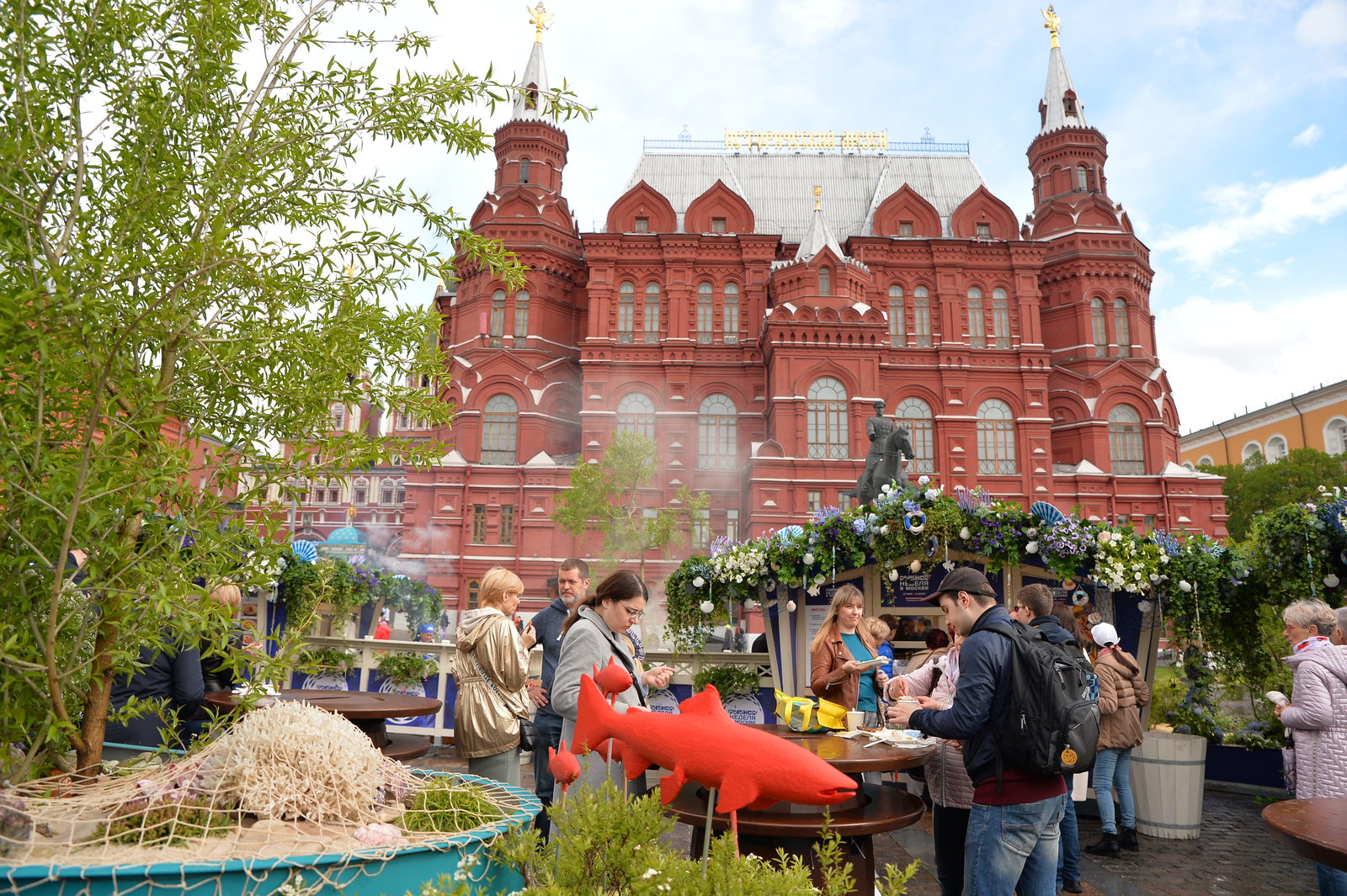 Школа юного кулинара на Площади Революции – события на сайте «Московские Сезоны»