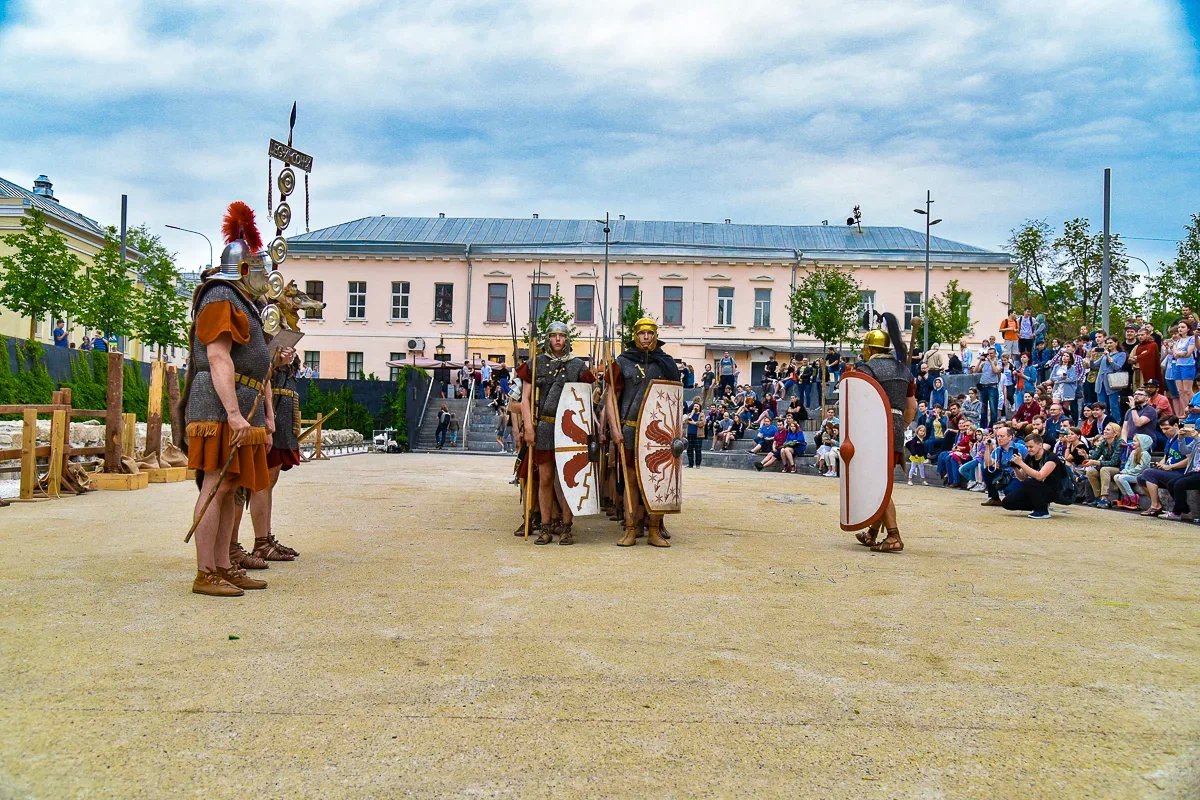 II век. Древний Рим – события на сайте «Московские Сезоны»