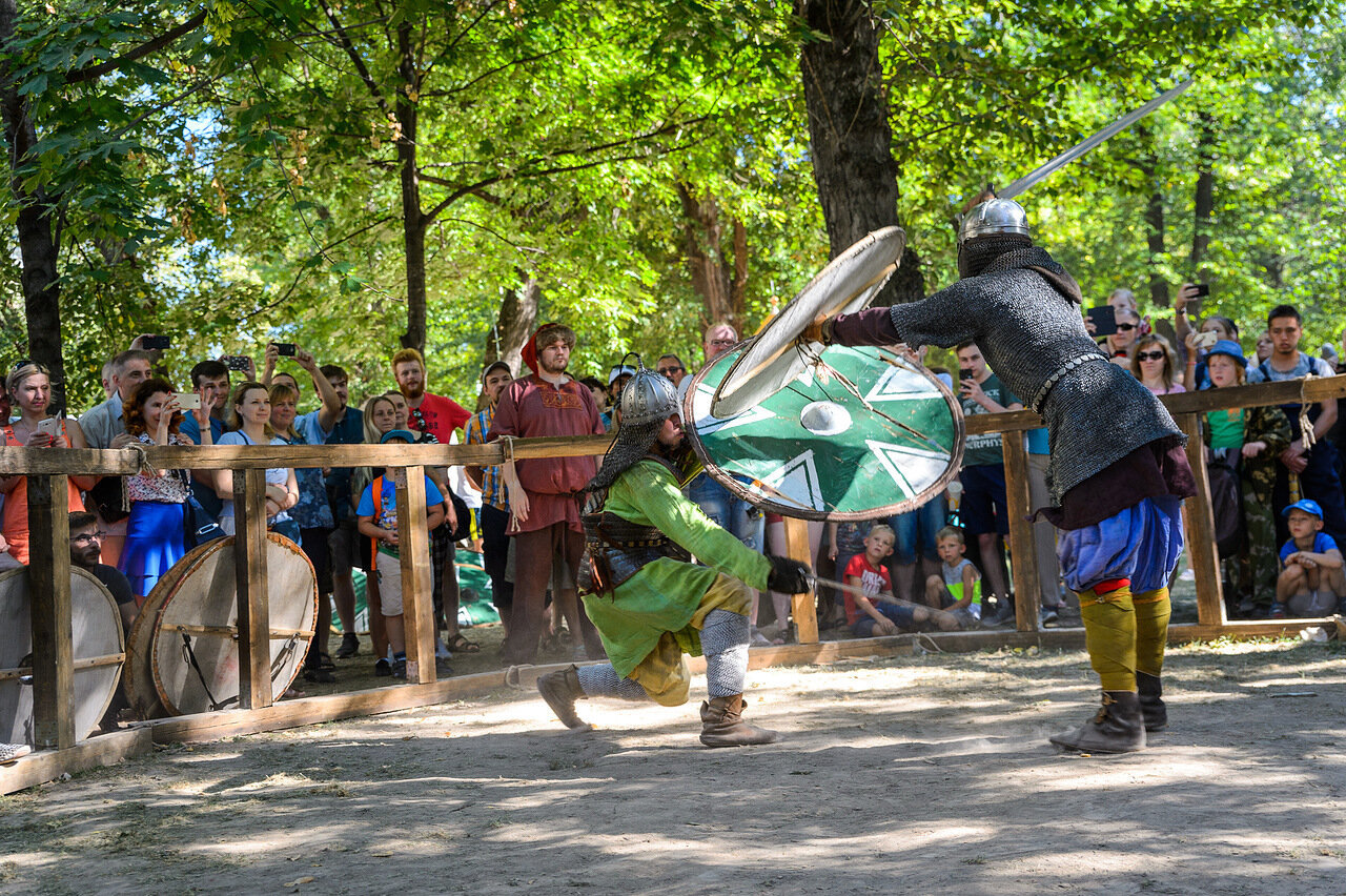 Х век. Походы князя Владимира Красно Солнышко – события на сайте «Московские Сезоны»