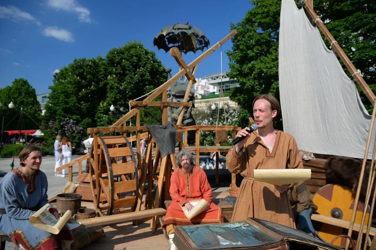 IХ-Х вв. Древние посольства – события на сайте «Московские Сезоны»