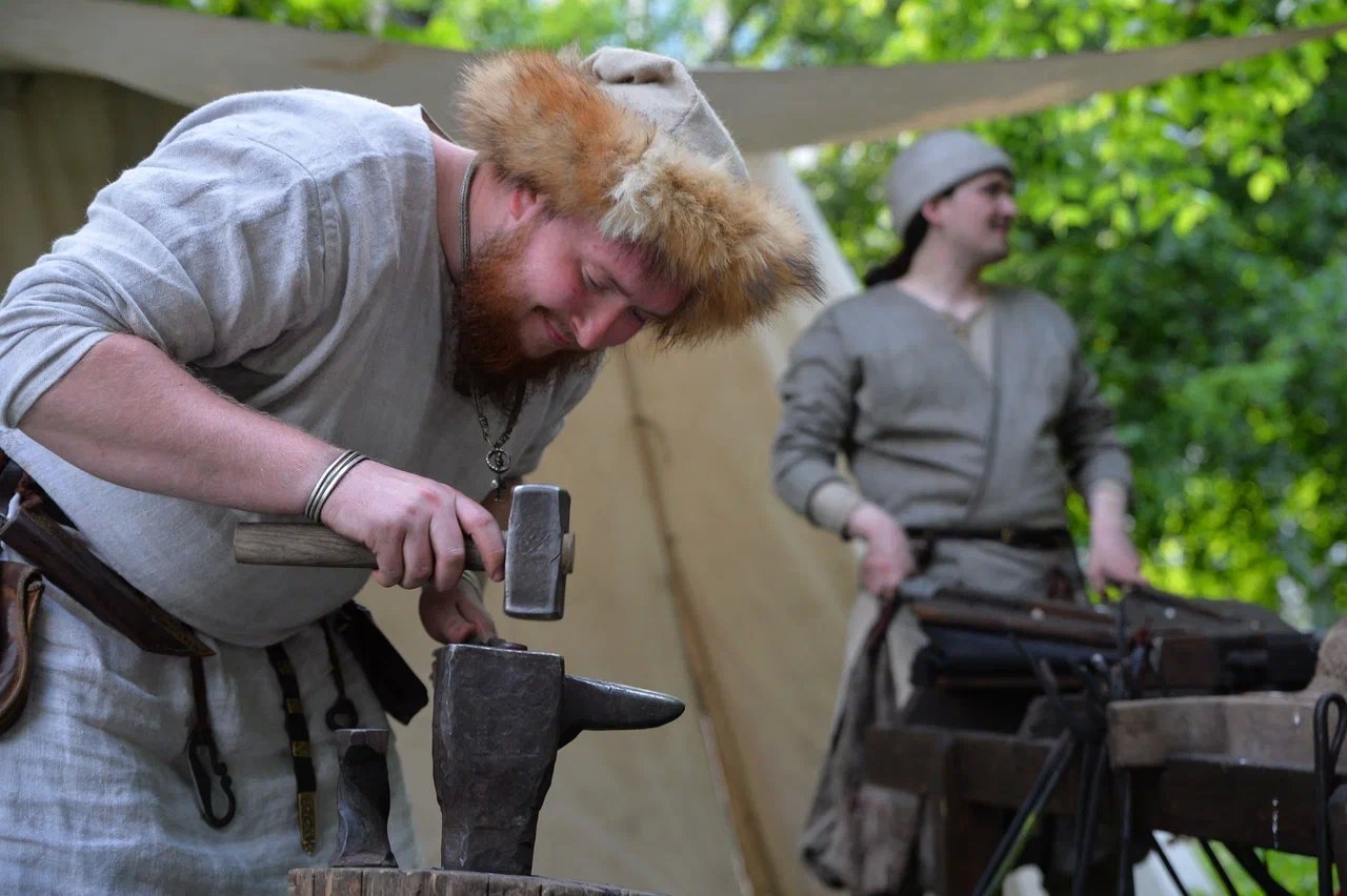 IX-XI вв. Ремесла Древней Руси – события на сайте «Московские Сезоны»