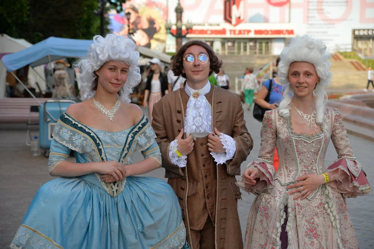 XVIII век. Петровские виктории – события на сайте «Московские Сезоны»