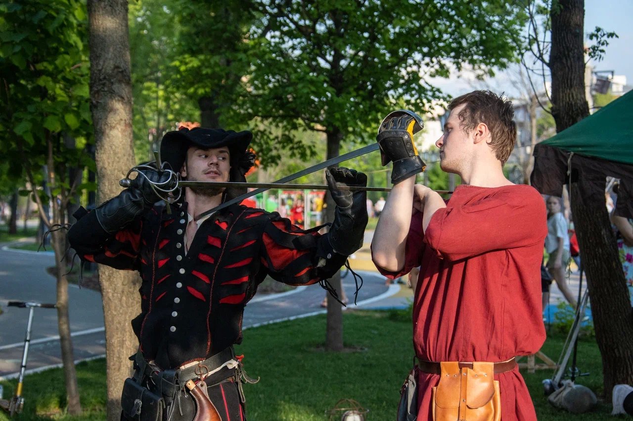 XIX век. Историческое фехтование – события на сайте «Московские Сезоны»
