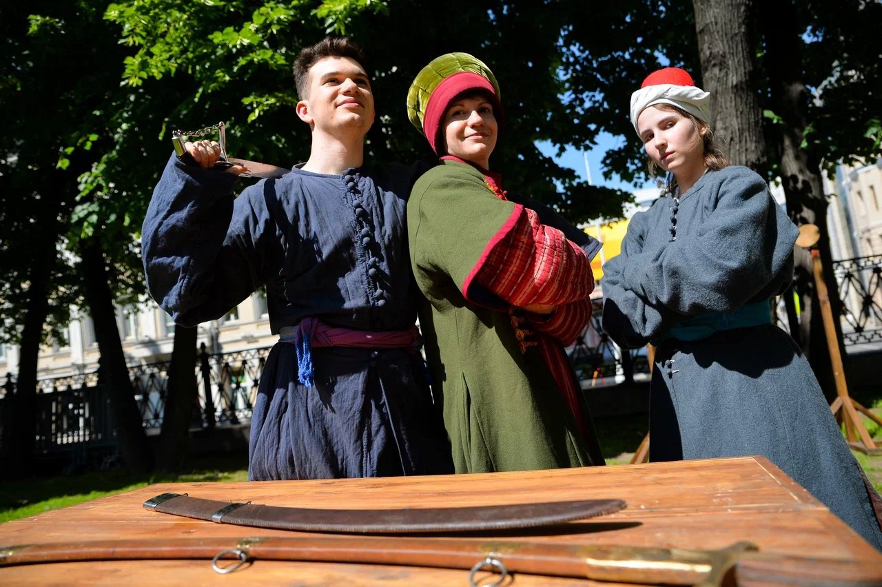 Парк «Кузьминки» ХVII век – события на сайте «Московские Сезоны»