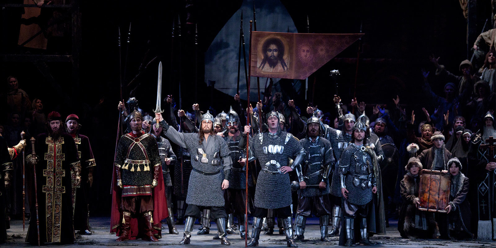«Князь Игорь» в театре «Новая опера» – события на сайте «Московские Сезоны»
