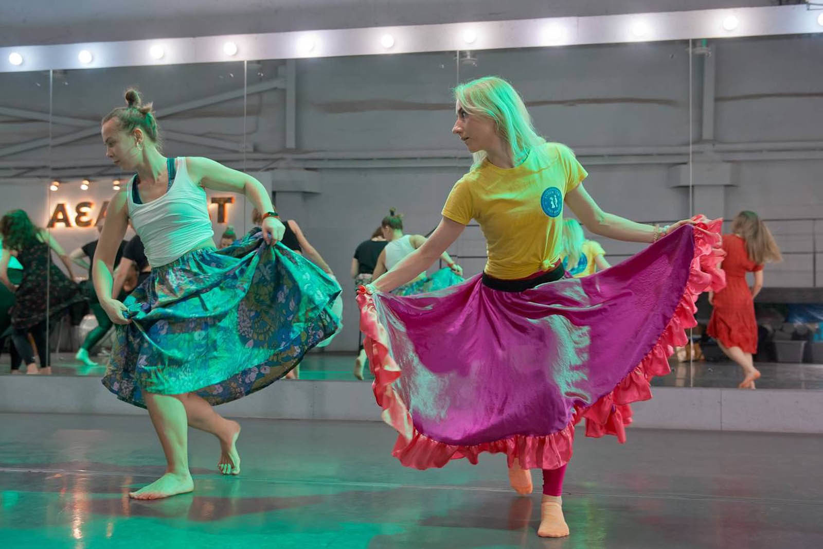 Мастер-классы по бразильской самбе в саду имени Н.Э. Баумана – события на сайте «Московские Сезоны»