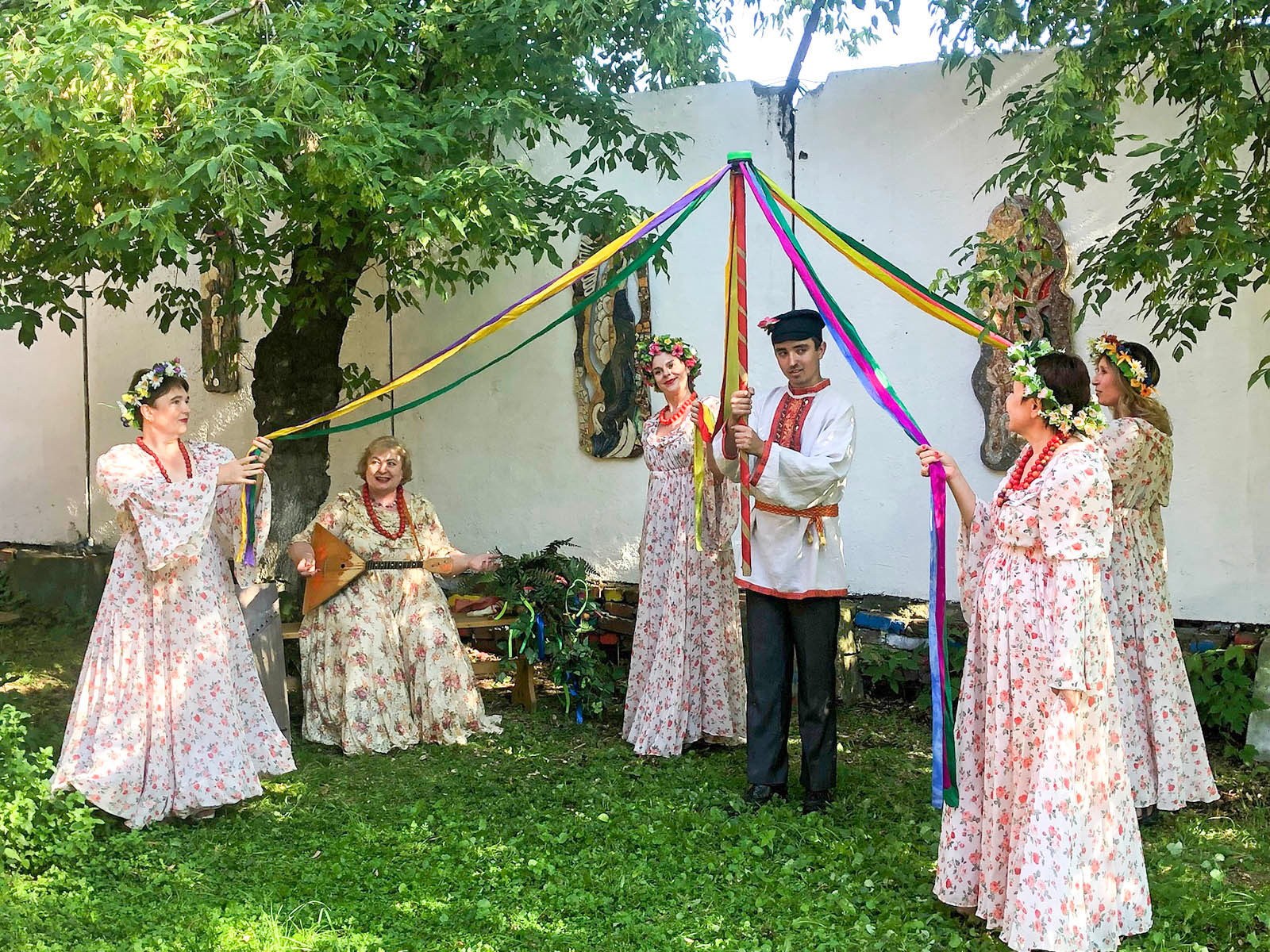 «Купальские забавы» в Доме культуры «Стимул» – события на сайте «Московские Сезоны»