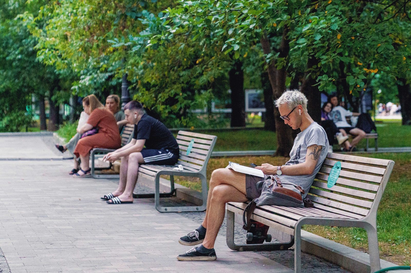 Иврит с «Гилелем» в саду имени Баумана – события на сайте «Московские Сезоны»