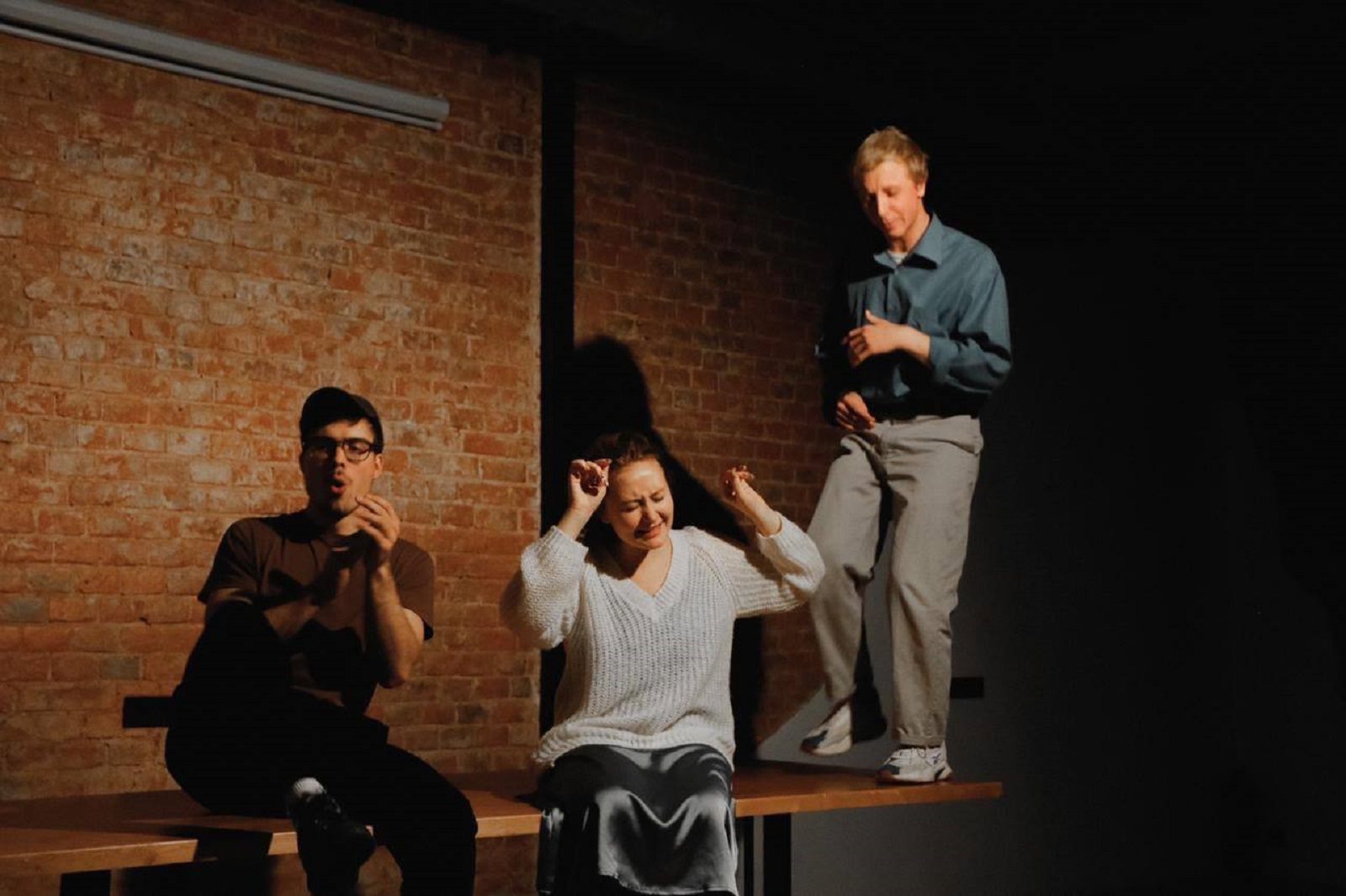 «Молли Суини» в Центре драматургии и режиссуры – события на сайте «Московские Сезоны»