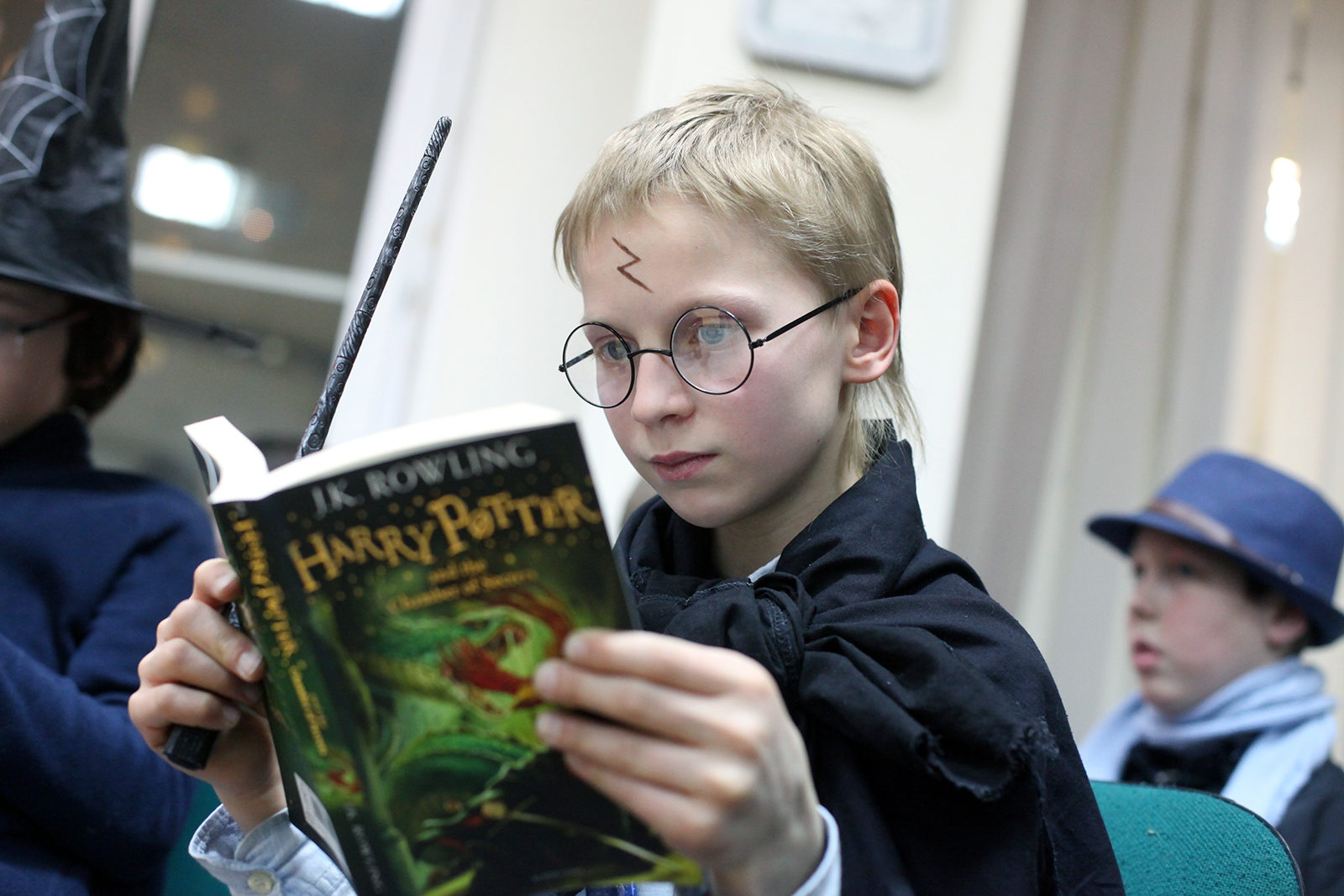 «Гарри Поттер» в арт-кластере «Восток» – события на сайте «Московские Сезоны»