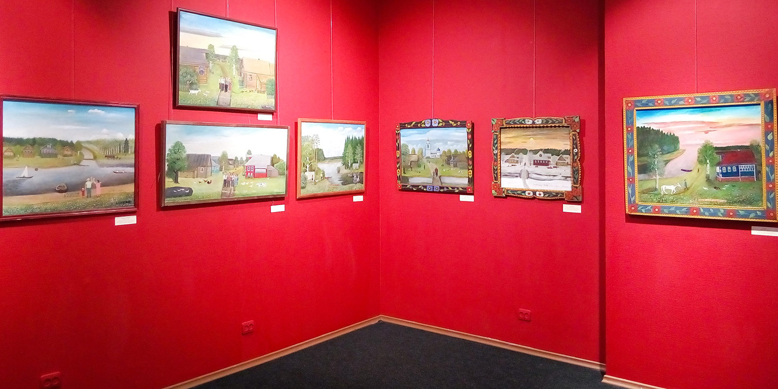 Экспозиции в выставочном зале «Народные картины» – события на сайте «Московские Сезоны»