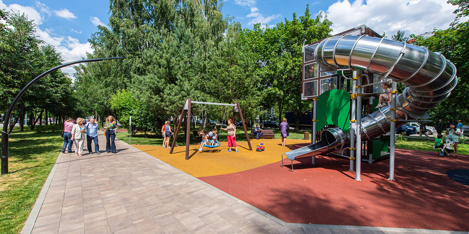 «Чудесная бабочка» в парке «Северное Тушино» – события на сайте «Московские Сезоны»