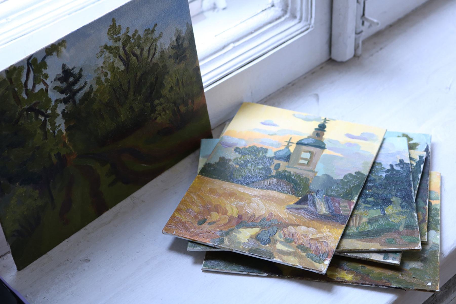 «Пейзаж настроения» в Доме Гоголя – события на сайте «Московские Сезоны»