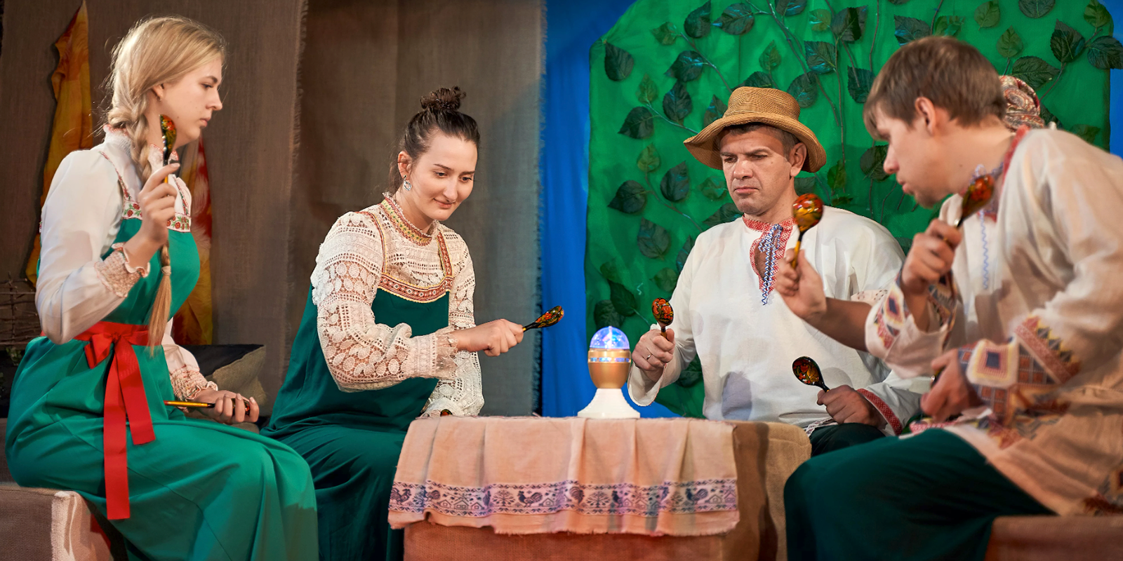 «Мышка-норушка, Колобок и теремок» в арт-салоне Москонцерта – события на сайте «Московские Сезоны»