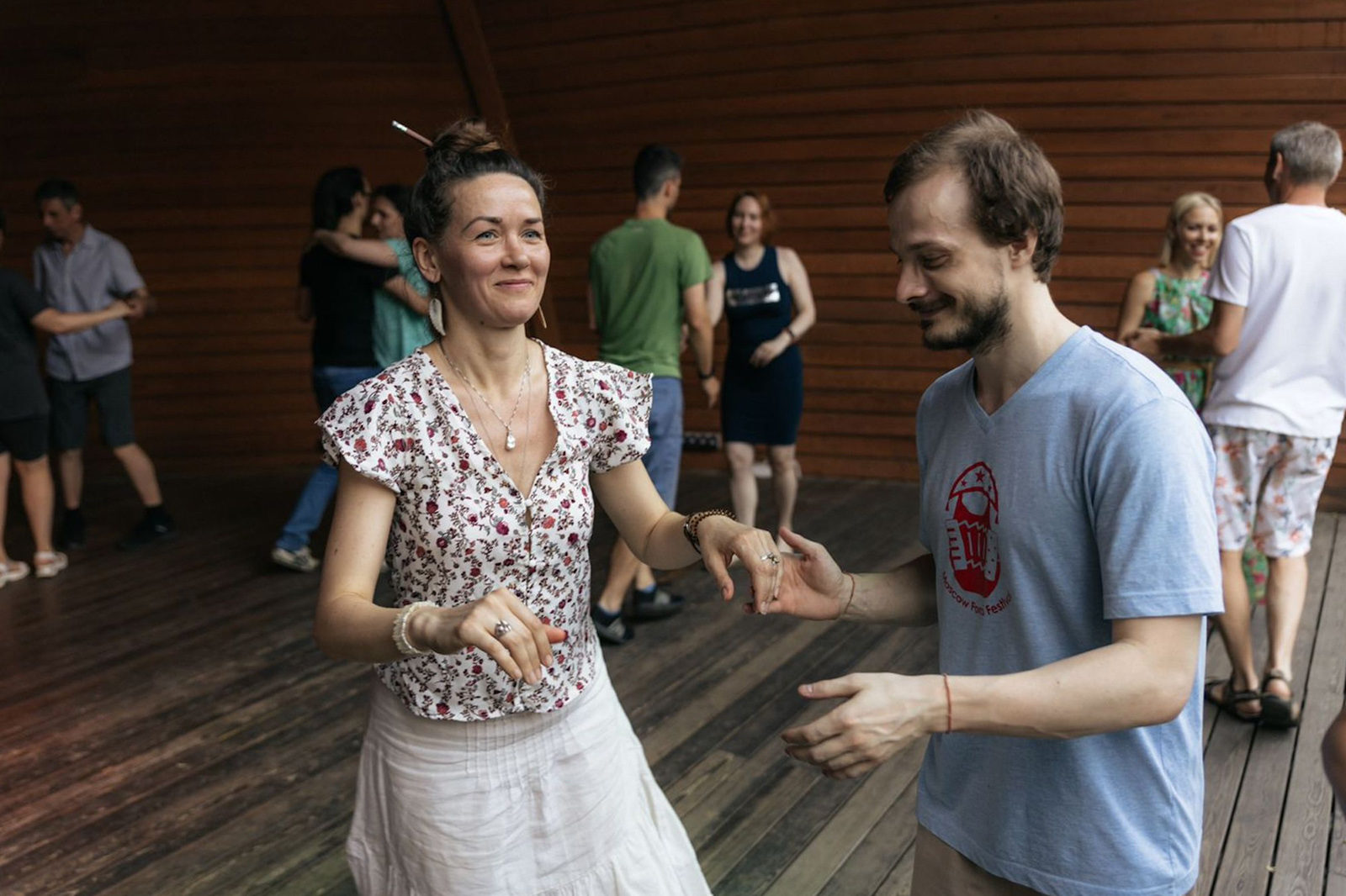 Парные бразильские танцы форро в саду имени Баумана – события на сайте «Московские Сезоны»