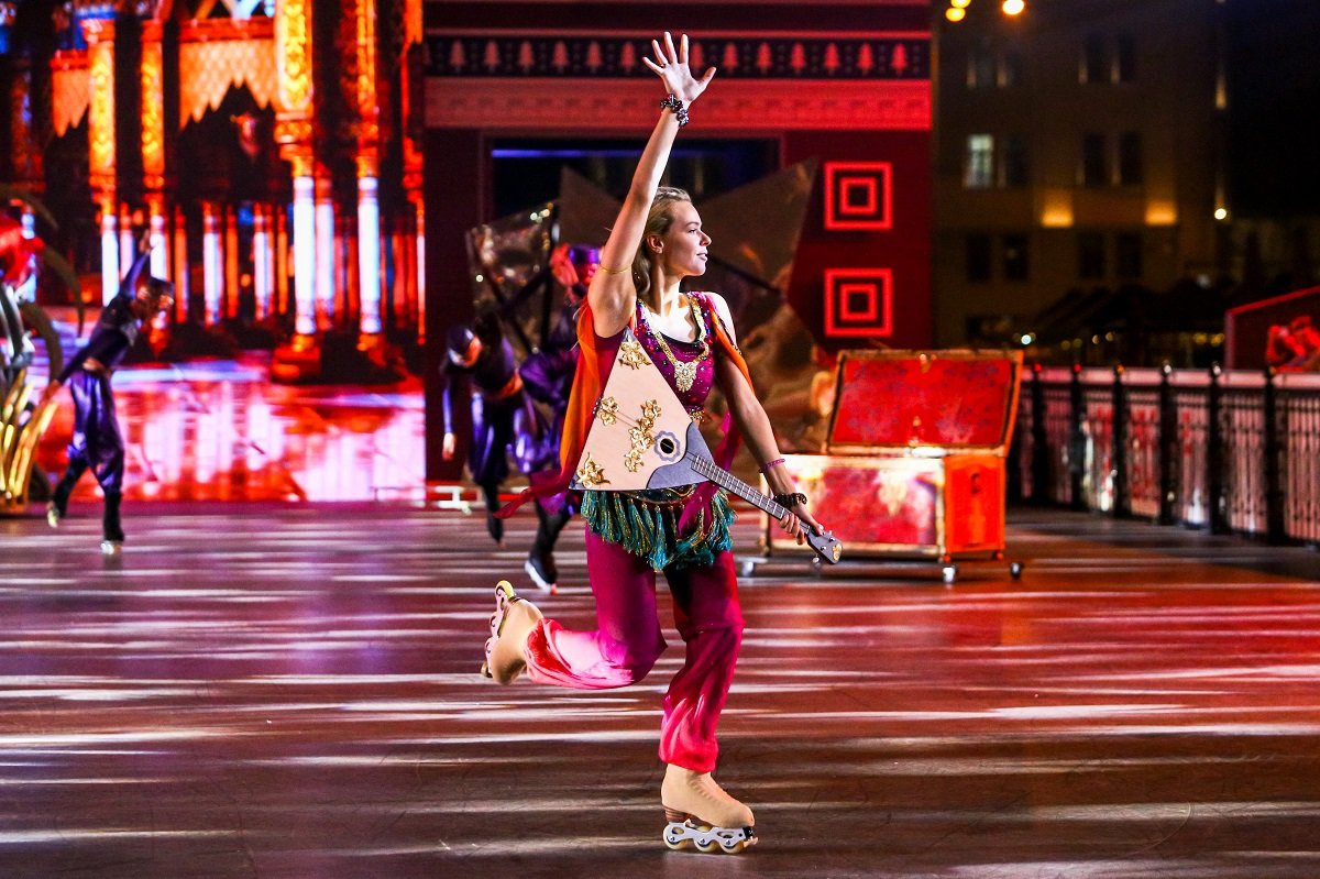 Спектакли на роликах от тренера и хореографа Петра Чернышева – события на сайте «Московские Сезоны»