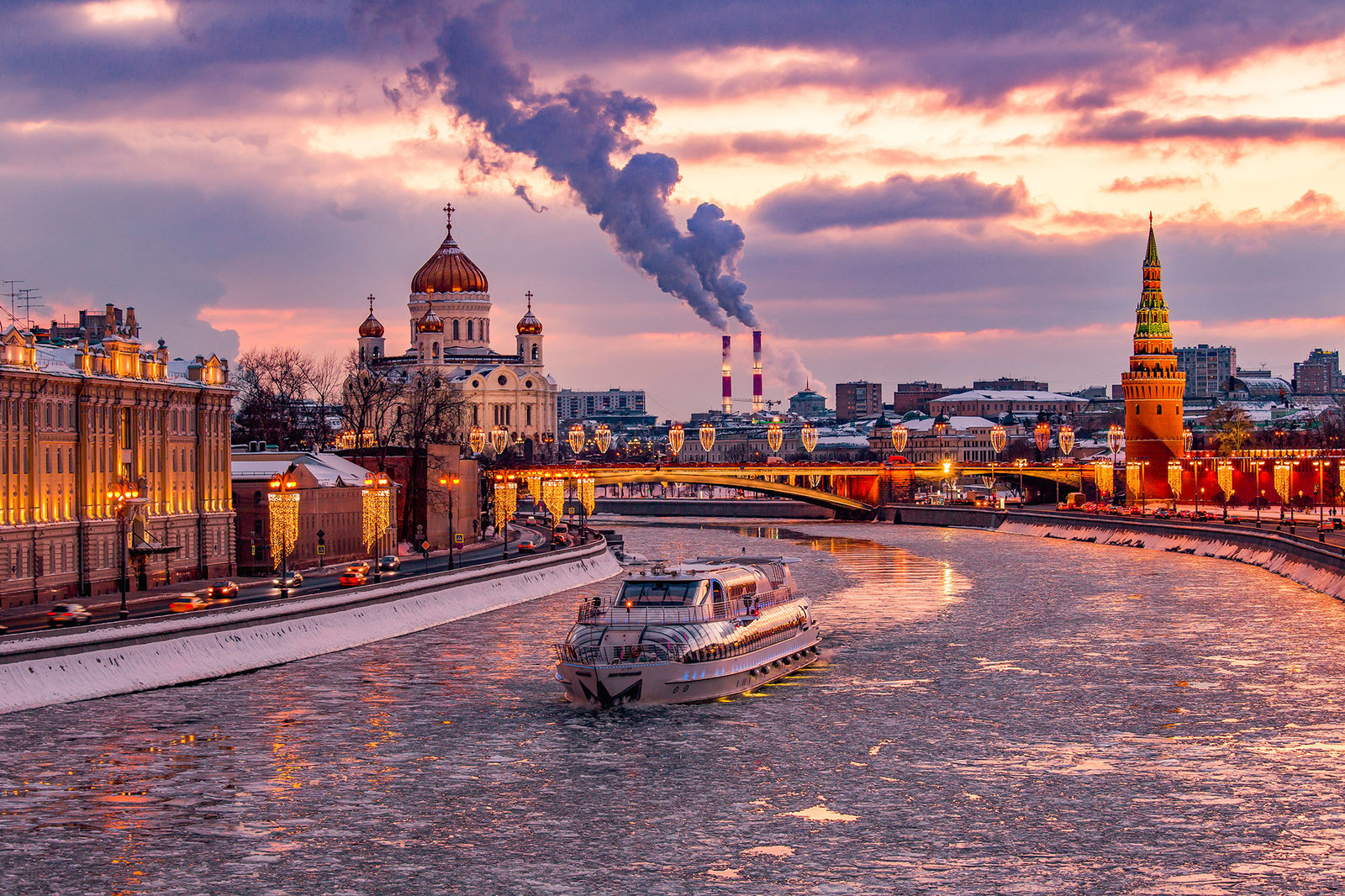 Спецпроект «Водная артерия Москвы» – события на сайте «Московские Сезоны»