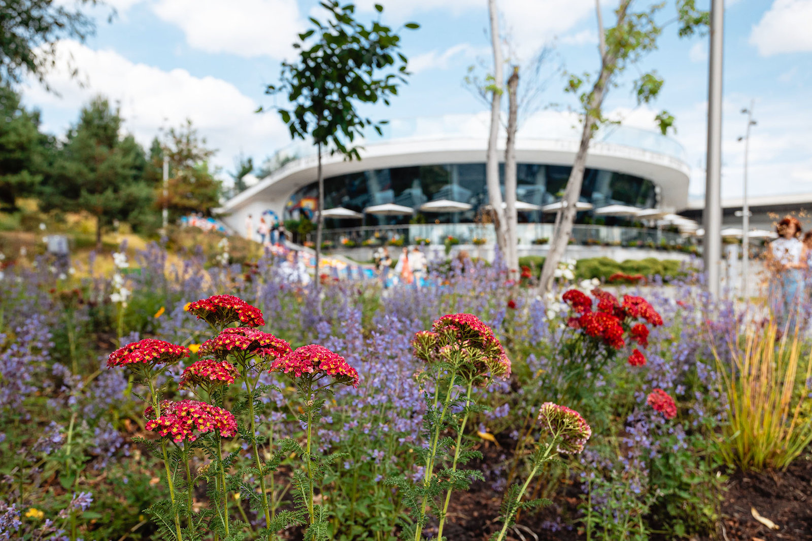 День города в парке «Зарядье»  – события на сайте «Московские Сезоны»