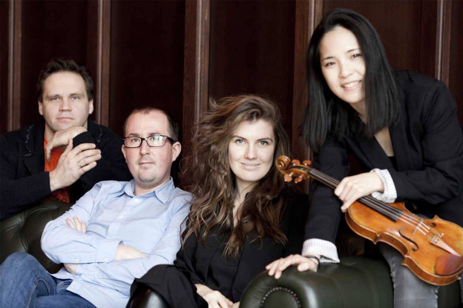 «Квартет в современном стиле» в Москонцерте на Пушечной – события на сайте «Московские Сезоны»