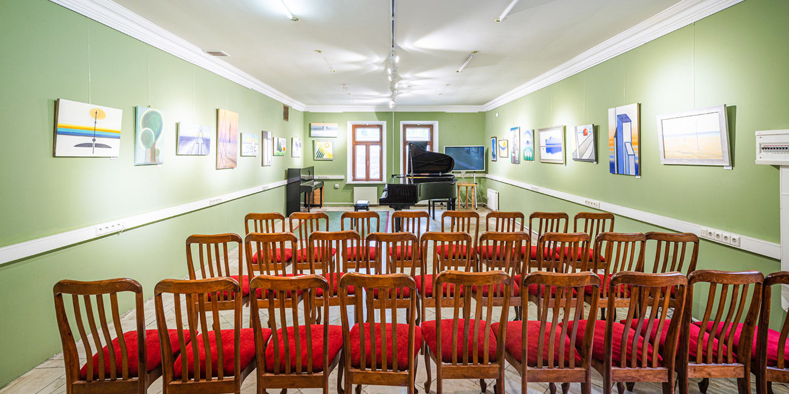 Концерт вокальной музыки в библиотеке искусств имени А.П. Боголюбова – события на сайте «Московские Сезоны»