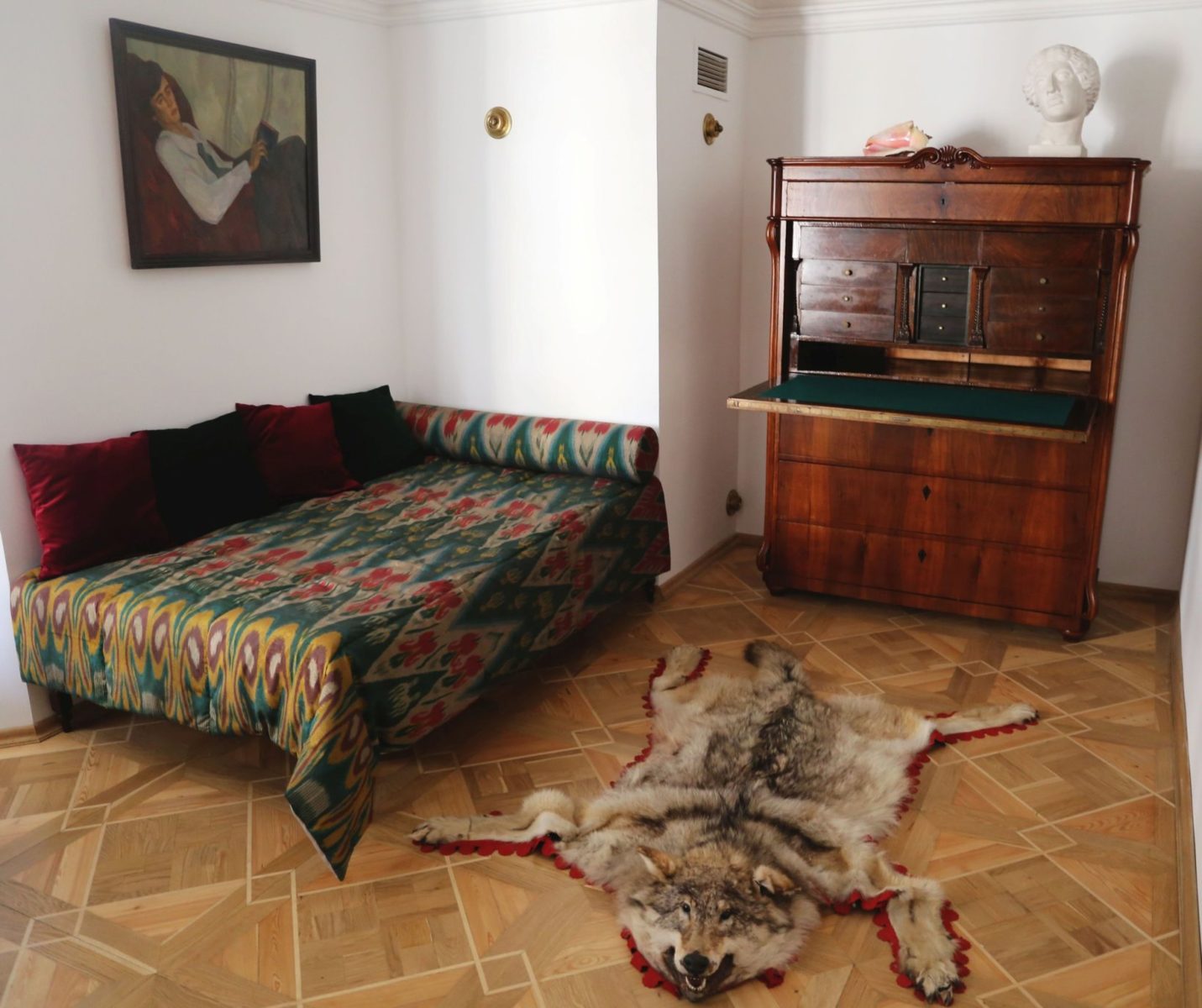 «Марина. Поэма конца» в Доме-музее Марины Цветаевой – события на сайте «Московские Сезоны»