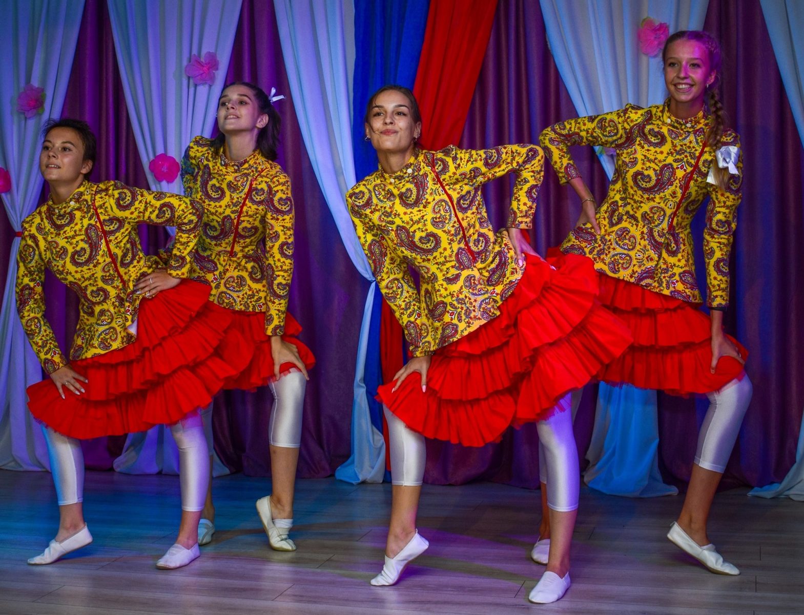 «Мы вместе!» в культурном центре «Лидер» – события на сайте «Московские Сезоны»