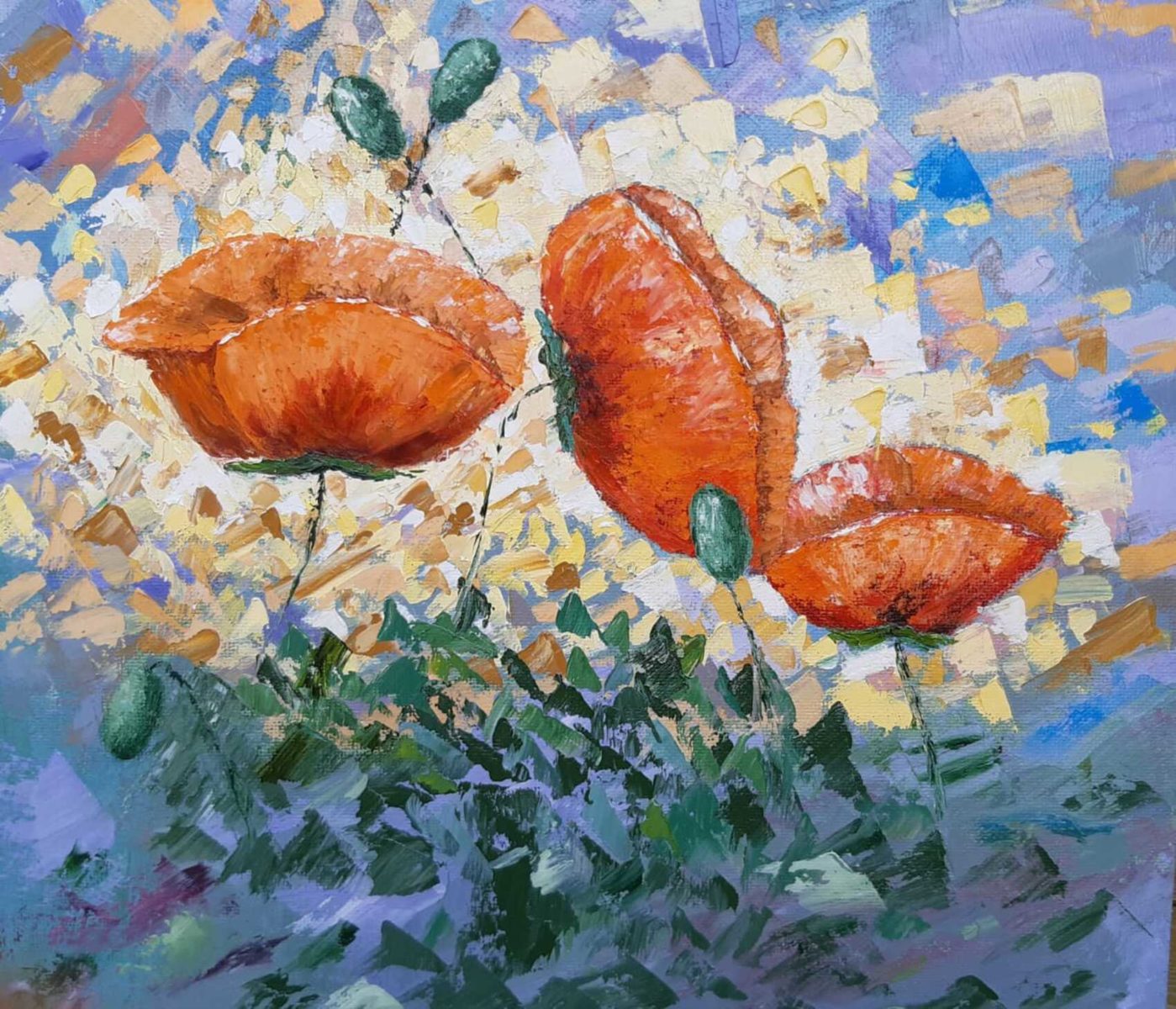 Картины участников проекта «Московское долголетие» в культурном центре «Митино» – события на сайте «Московские Сезоны»