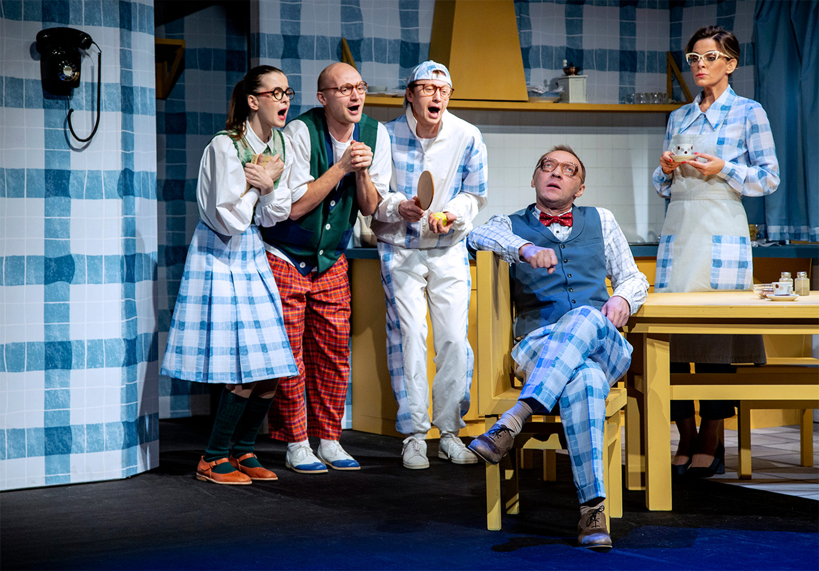 «Карлсон» в Театре имени Моссовета – события на сайте «Московские Сезоны»