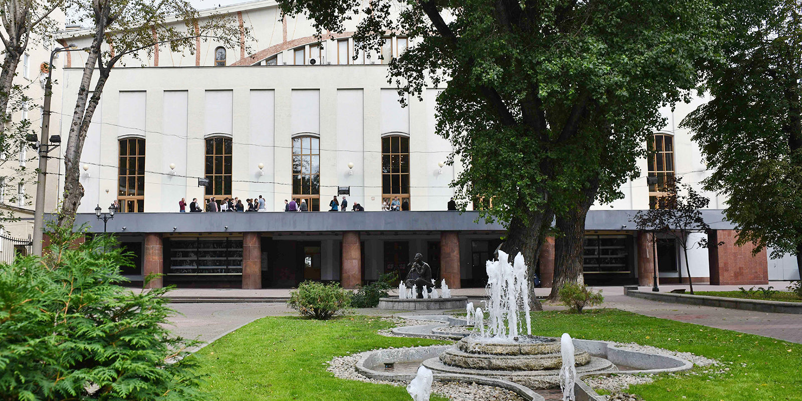 «Шекспиргамлет» в Театре имени Моссовета – события на сайте «Московские Сезоны»