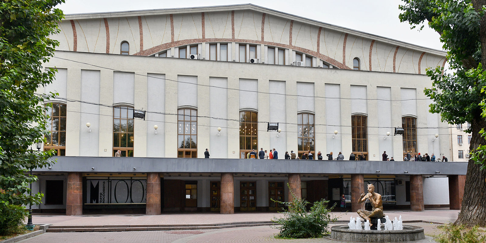 «Сны Пенелопы» в Театре имени Моссовета – события на сайте «Московские Сезоны»