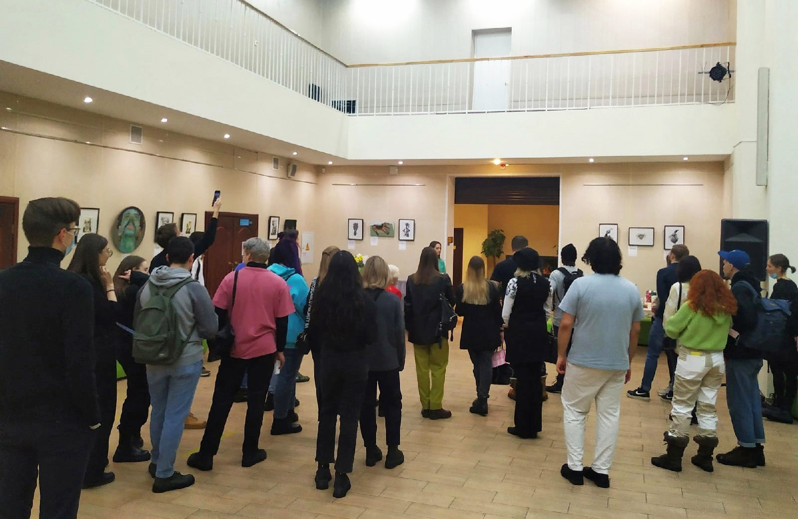 «Ночь искусств — 2022» в культурном центре «Зодчие» – события на сайте «Московские Сезоны»